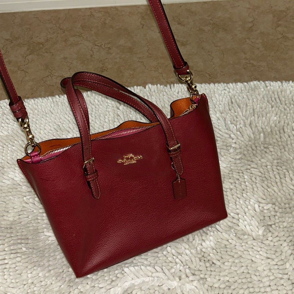Coach Mini Red